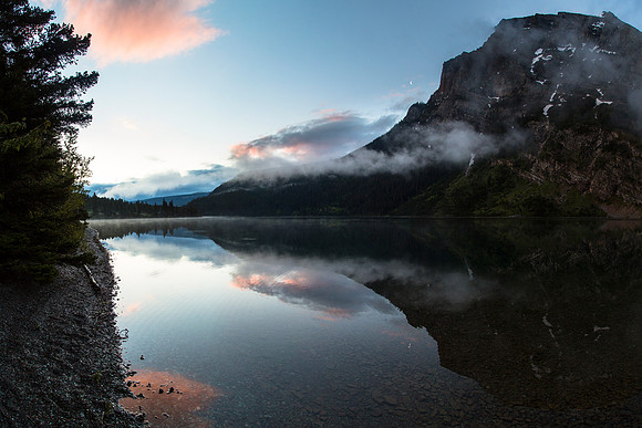 Cosley Lake Sunrise