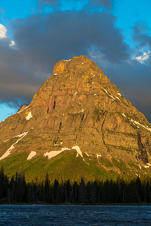 Sinopah Sunrise Portrait