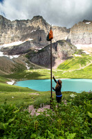 Hanging Food at Cracker Lake Campground