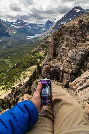 Upslope on Spot Mountain