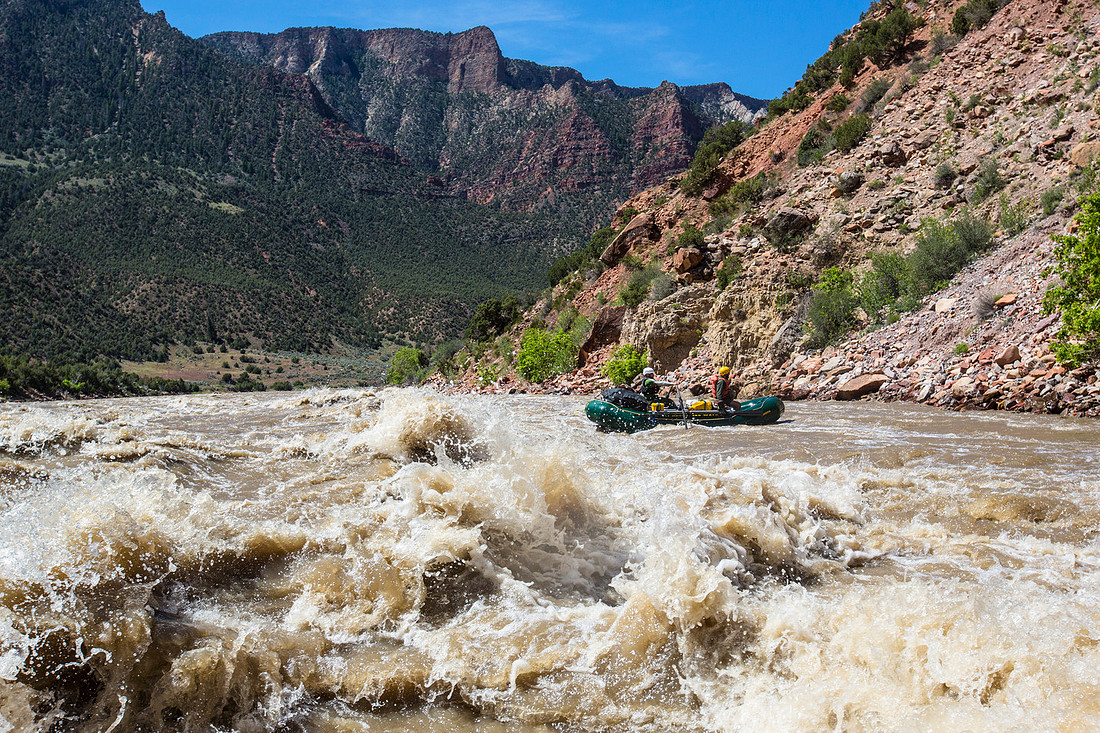 Floating Moonshine Rapid