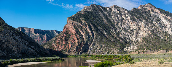 Splint Mountain from Rainbow Park