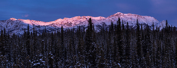 Sugarloaf Mountain Alpenglow