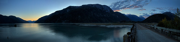 Hyder Dock Pamoramic