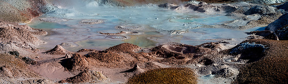 Artist Paintpots Panorama