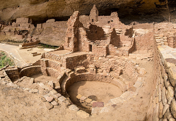 Long House Kiva