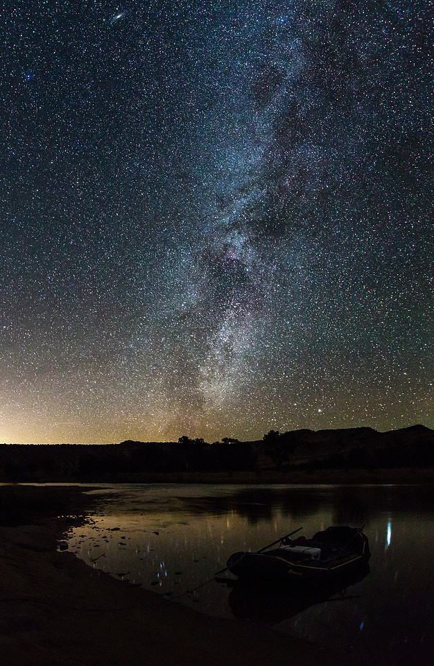 River Under the Stars