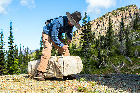 Packing at Granite Park 2