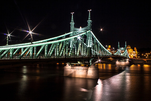 Szabadság híd - Liberty Bridge