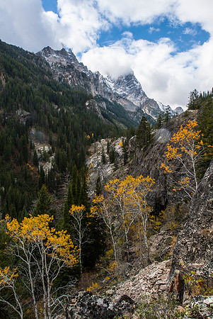 Fall in the Tetons
