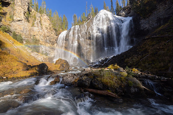 Union Falls and Mountain Ash Creek