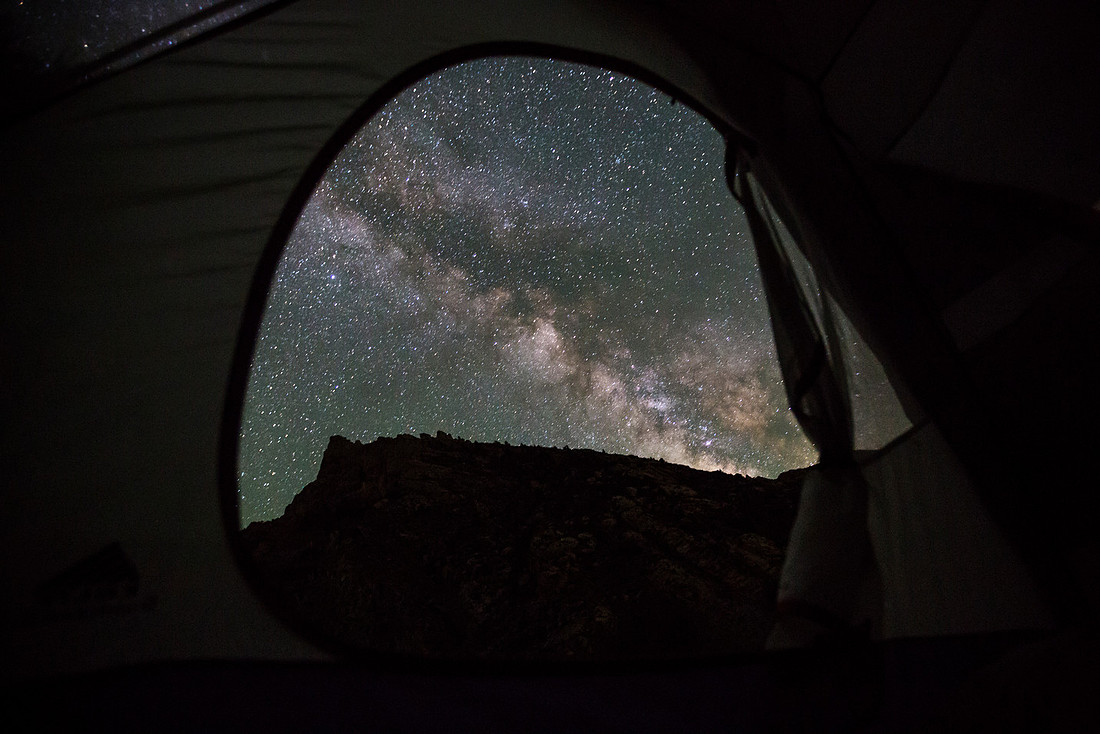 View from the Tent