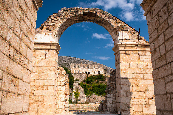 Bombed Structure