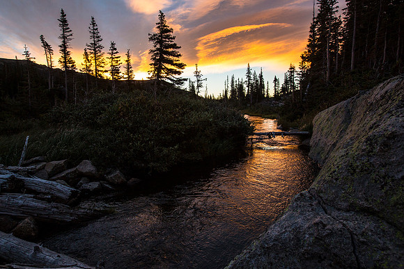 Sunrise at Thunder Lake (4)