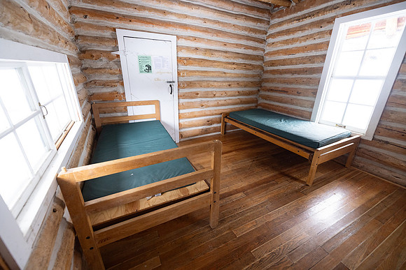 Custer Gallatin National Forest Maxey Cabin: inside views extra
