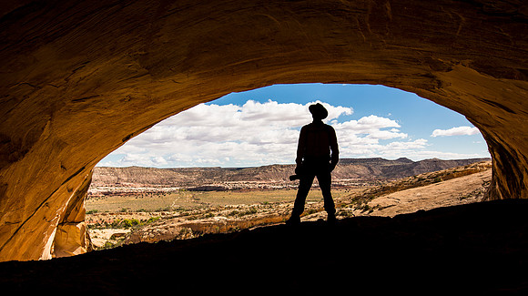 Will in Fishmouth Cave