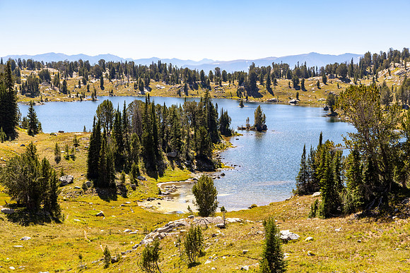 CGNF, AB Wilderness: Farley Lake (5)