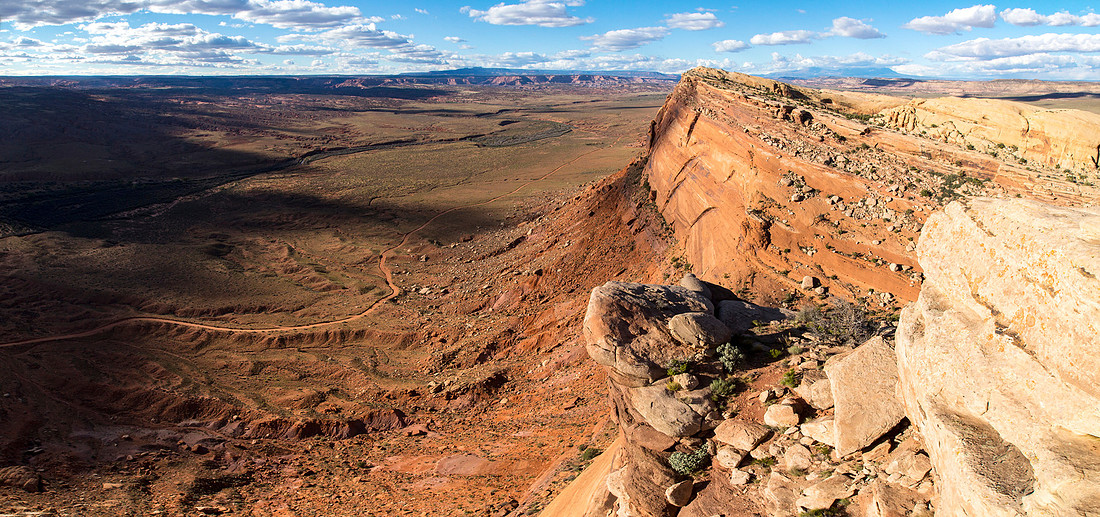Comb Ridge North Panorama
