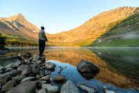 Warren Fishing at Oldman Lake