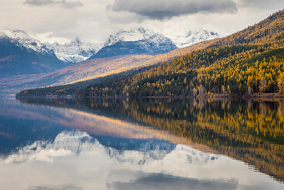 Lake McDonald Fall Reflections 10.21.16
