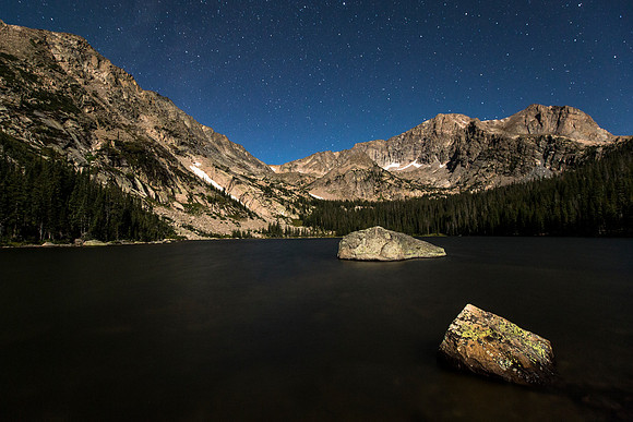 Thunder Lake at Night (2)