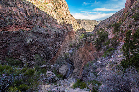 Cañon de los Frijoles