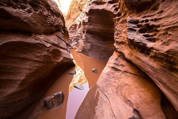 Reflection Pothole