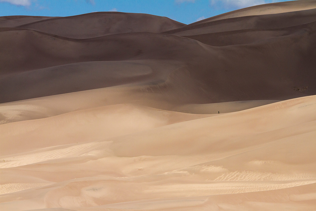 Dunes Hiker