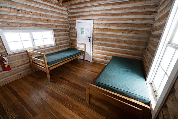 Custer Gallatin National Forest Maxey Cabin: inside views extra