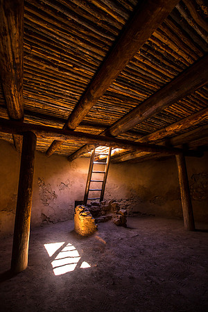 Pecos Kiva Portrait