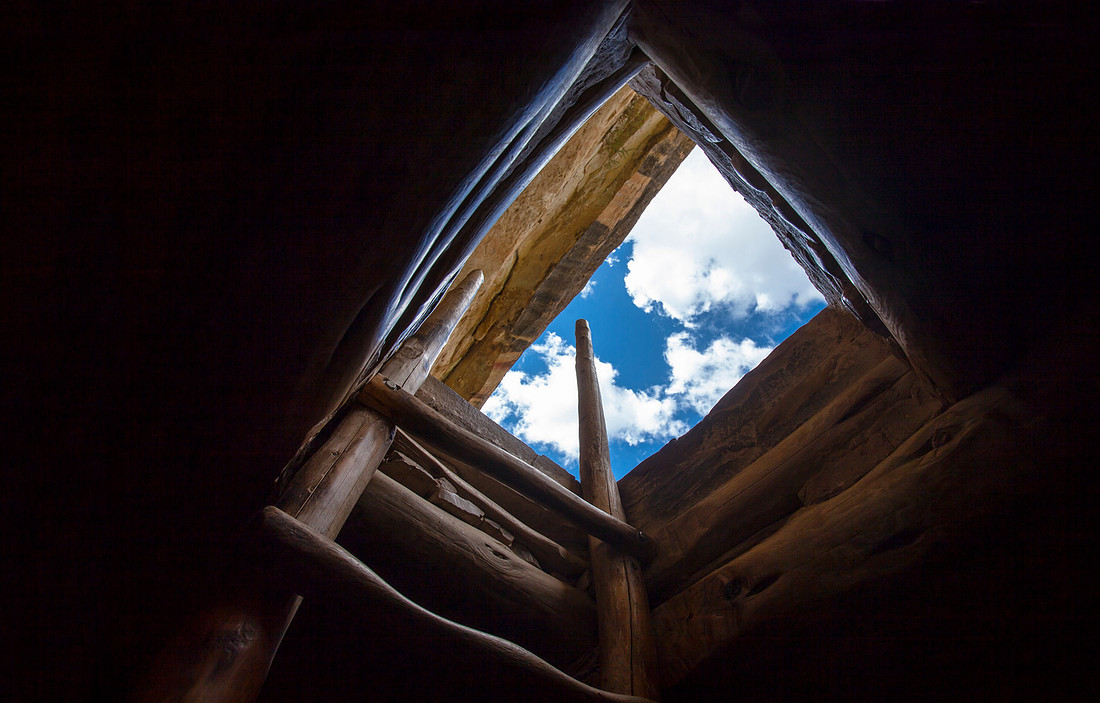 Spruce Tree House Kiva Entrance