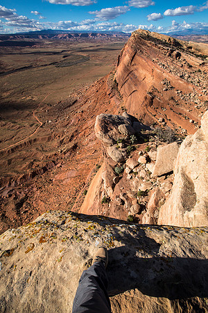Comb Ridge North Portrait