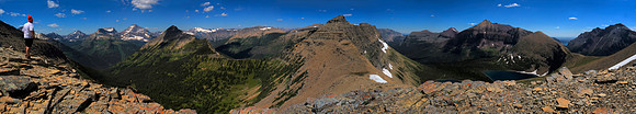 Self Portrait - Pitamakin Pass