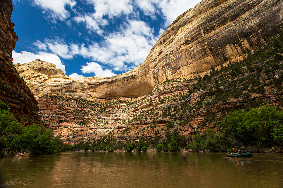 Rafting in Lower Yampa Canyon (6)