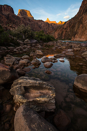 Sunset Along the Colorado