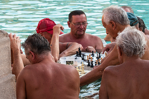 Chess at the Spas