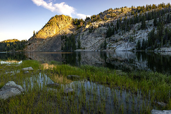 CGNF, AB Wilderness: Thiel Lake (3)