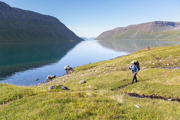 Leaving veiðileysufjörður