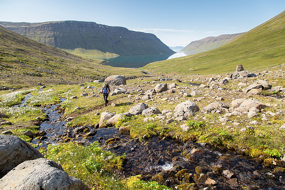 Away we go from veiðileysufjörður