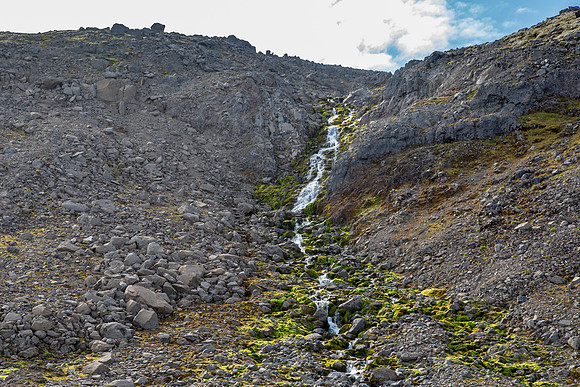 More waterfalls along the trail