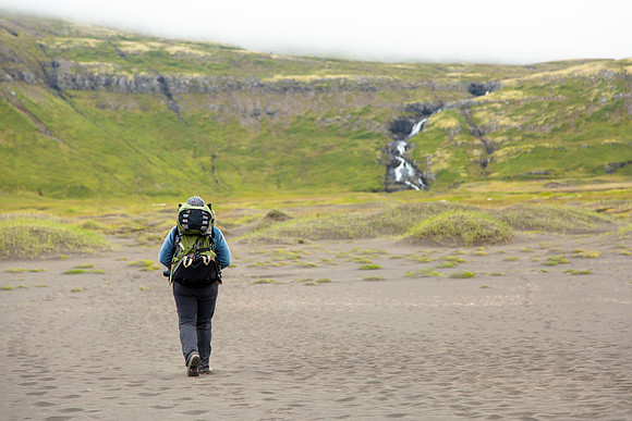 Hiking to the Horn