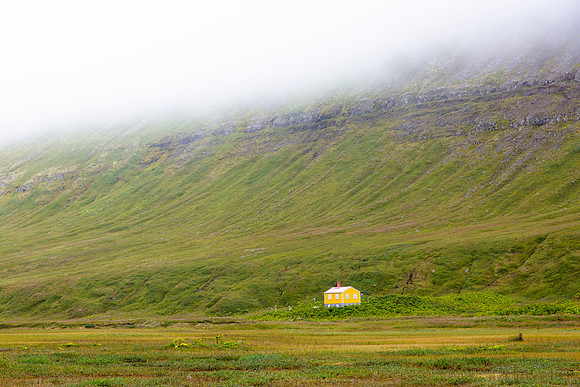Private residence in Hornvik
