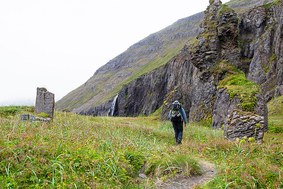 Moody views along the Horn trail