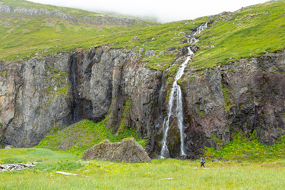 More waterfalls with Corrie