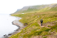 Corrie on the Horn Trail