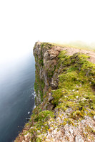 Corrie on the edge of the Horn (portrait)