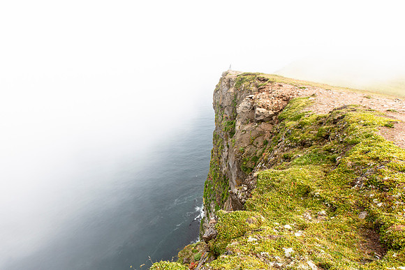 Corrie on the edge of the Horn