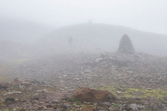 Following the cairns to Hloduvik (2)
