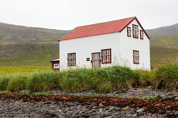 Historic whaling building