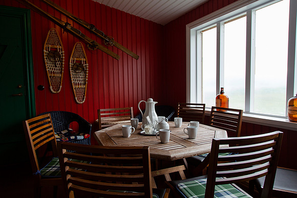 Afternoon tea and snacks in Hesteyri